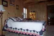 Loft bedroom with full bath
